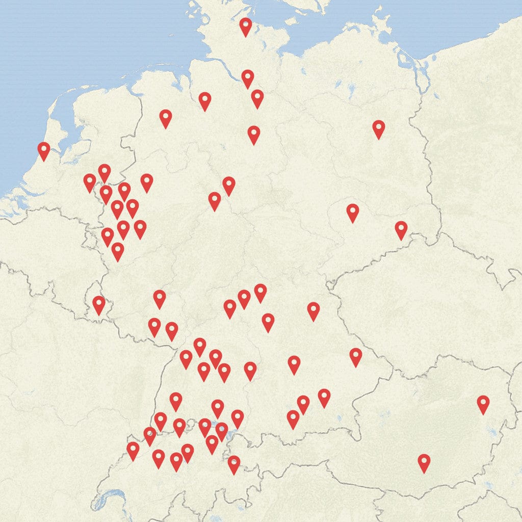 Händlersuche für den Fachhandel der Schreinerei Holzmanufaktur