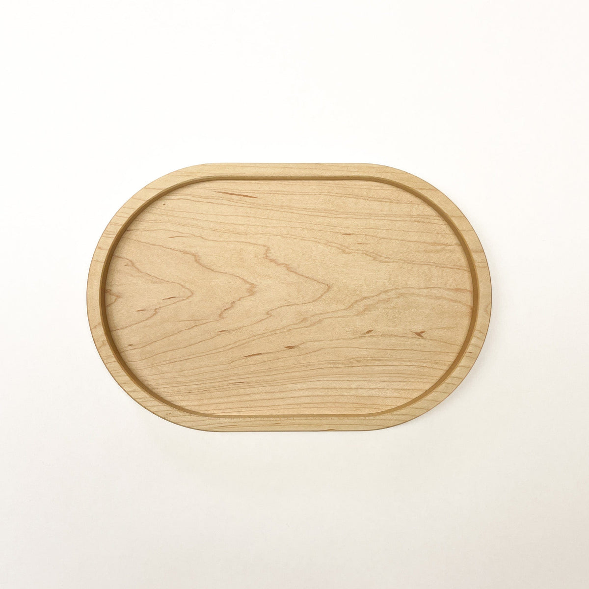 Holzmanufaktur Accessoires Deko Tablett oval