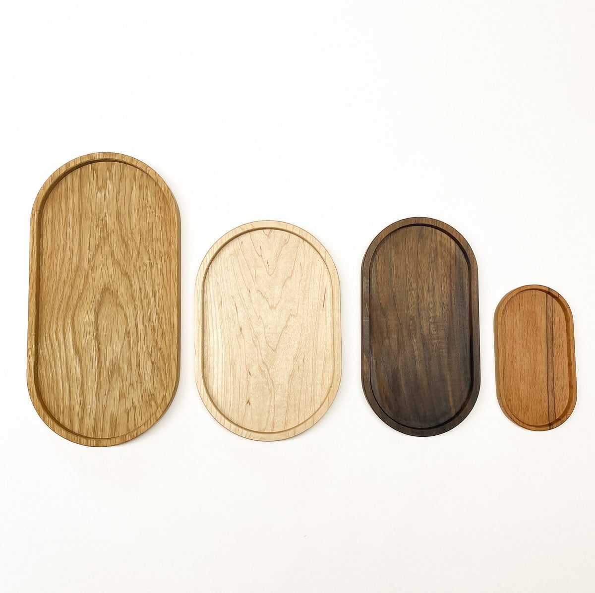 Holzmanufaktur Accessoires Deko Tablett oval