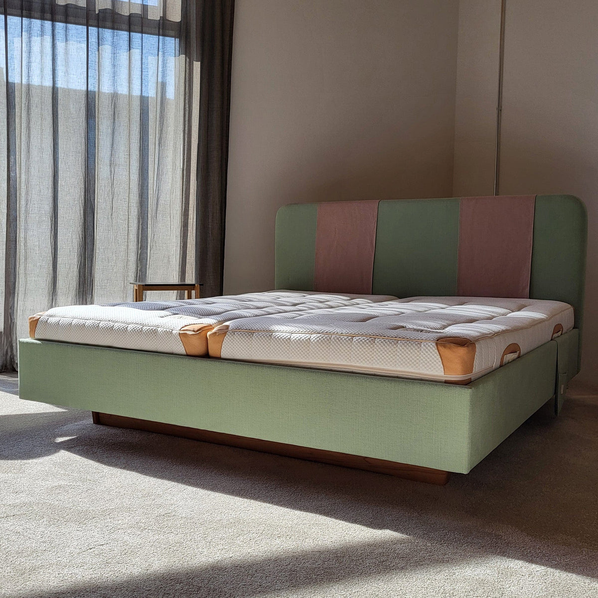 Dormiente CLIA_1 TURIN / HOT MADISON 180 x 200 cm CLIA_1 TURIN / HOT MADISON 180 x 200 cm