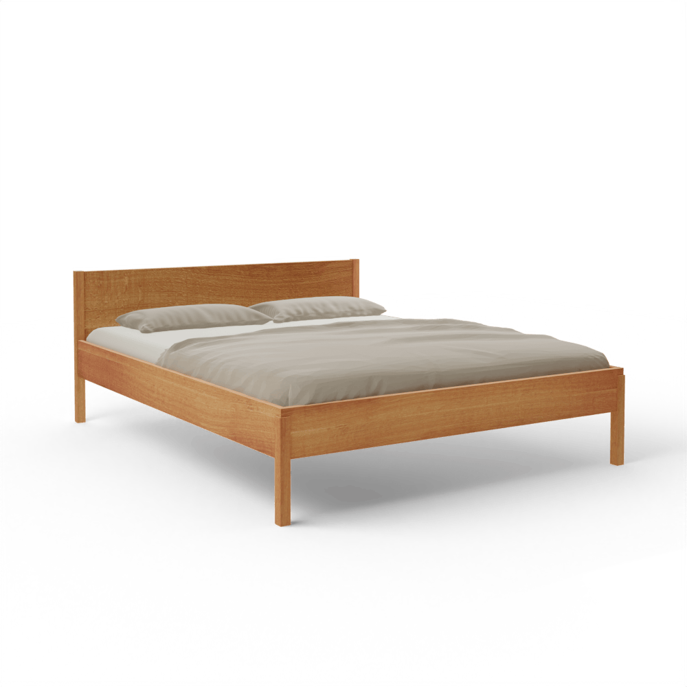 Holzmanufaktur AXEL Bett Eiche / 90