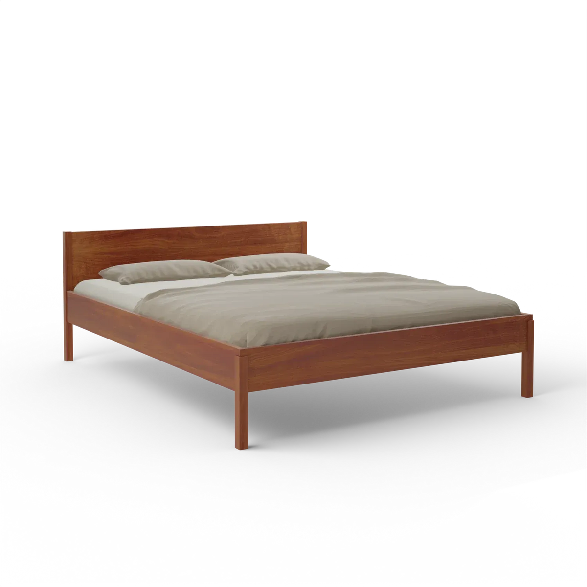 Holzmanufaktur AXEL Bett Kirschbaum / 90