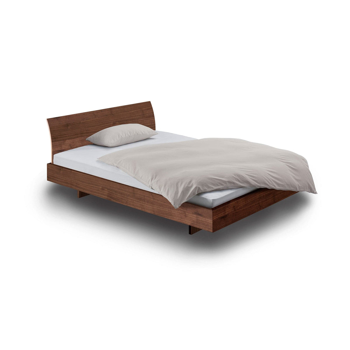 Holzmanufaktur Bett Step-G Bett auf Holzkufen