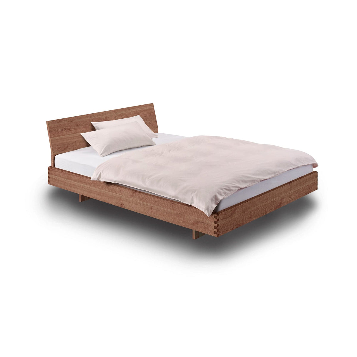 Holzmanufaktur Bett Step-X Bett auf Holzkufen