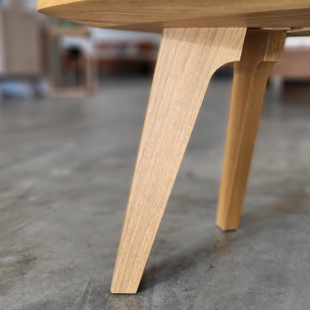 Holzmanufaktur Couchtisch MARTO, mit runden Ecken, 100x50x37,5cm Couchtisch MARTO, mit runden Ecken, 100x50x37,5cm