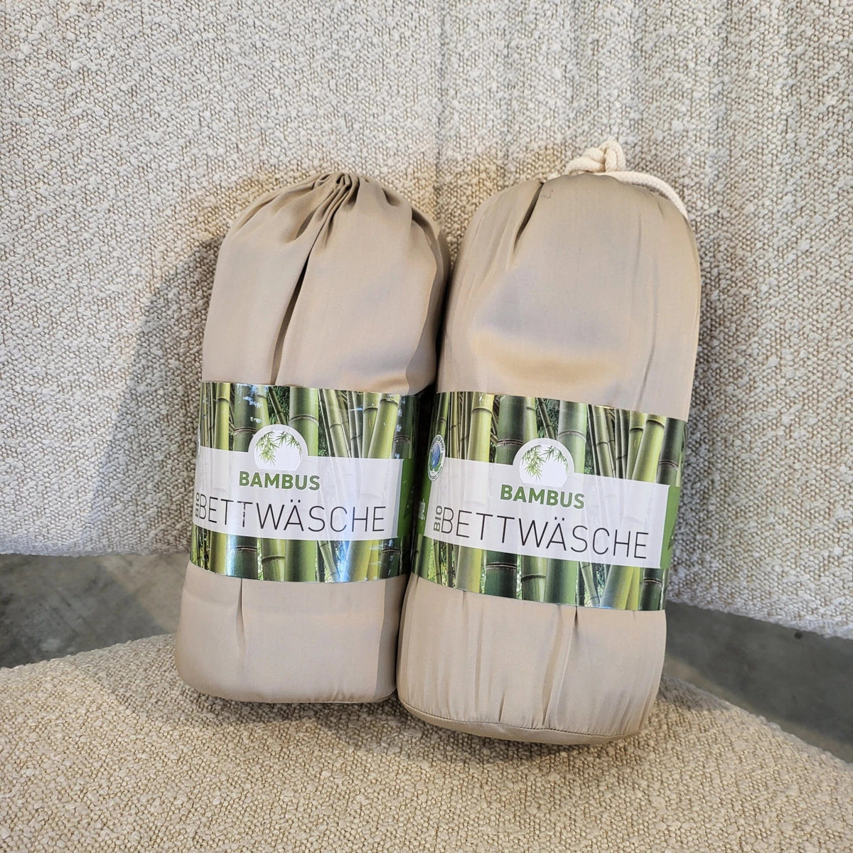 Holzmanufaktur Dormiente Bambus Bettwäsche-Set