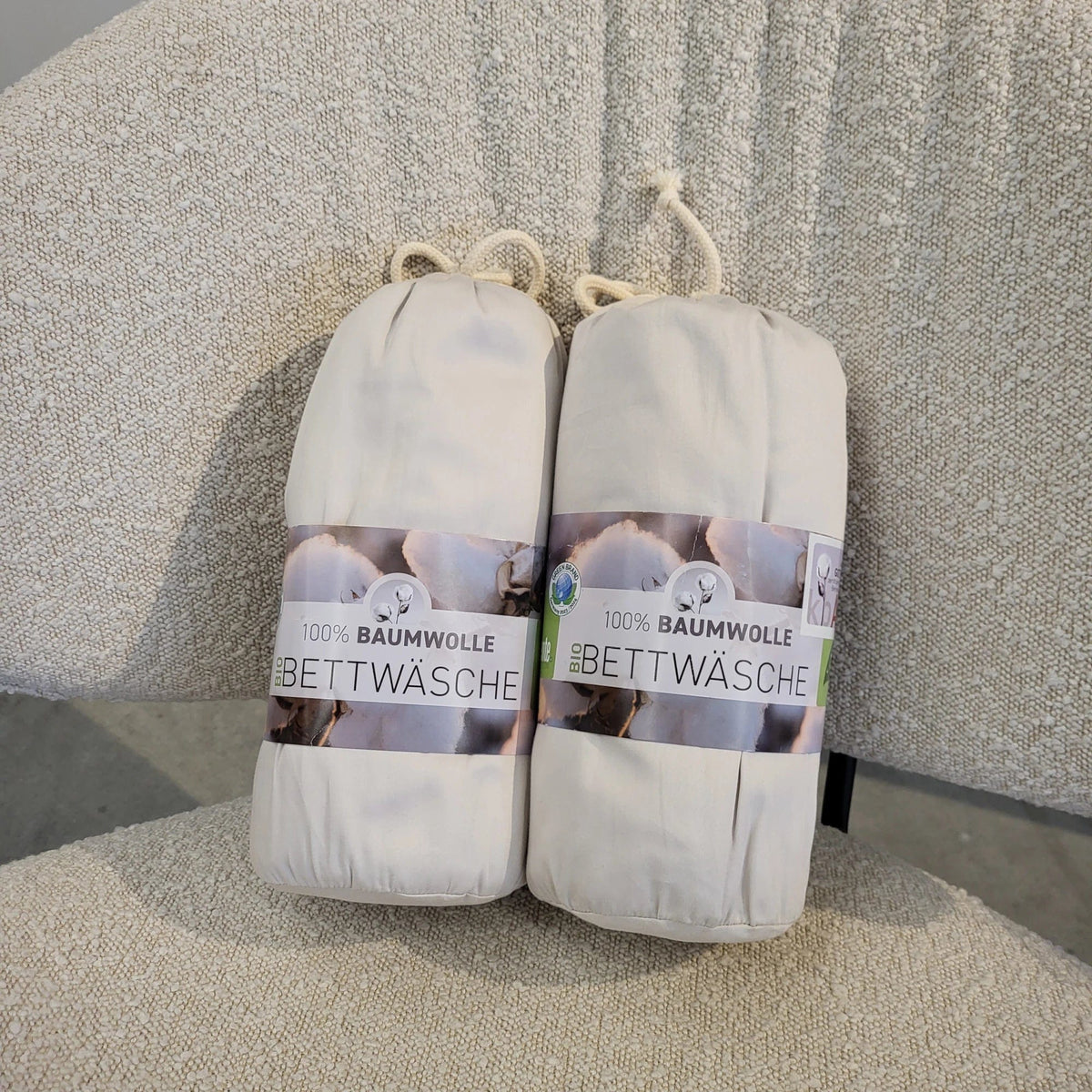 Holzmanufaktur Dormiente Baumwolle Bettwäsche-Set