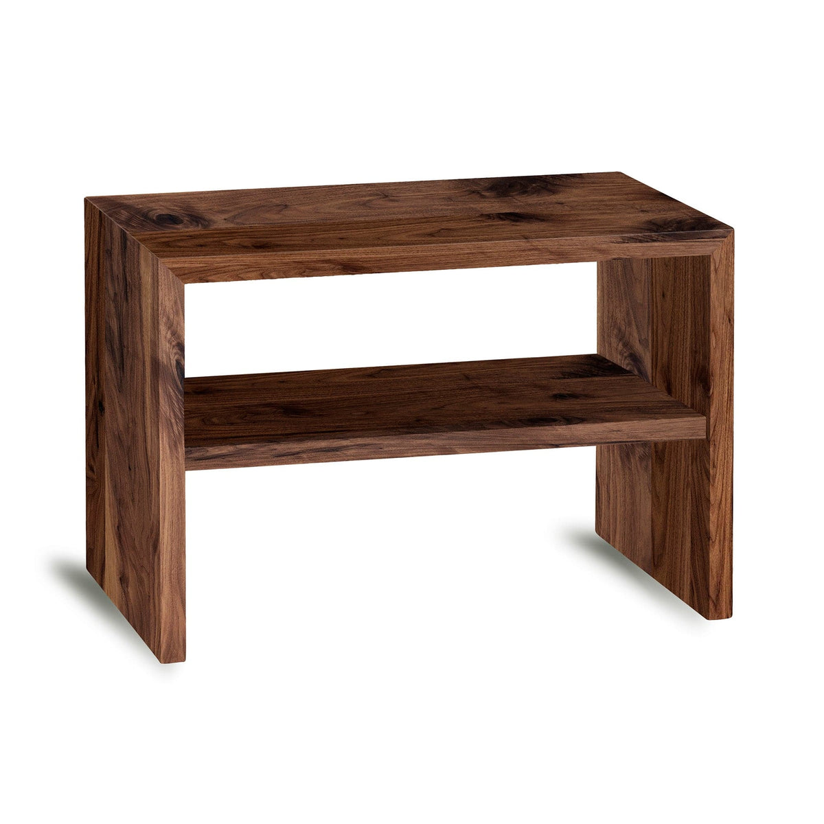 Holzmanufaktur Nachttisch FLEX Nachttisch mit Fachboden