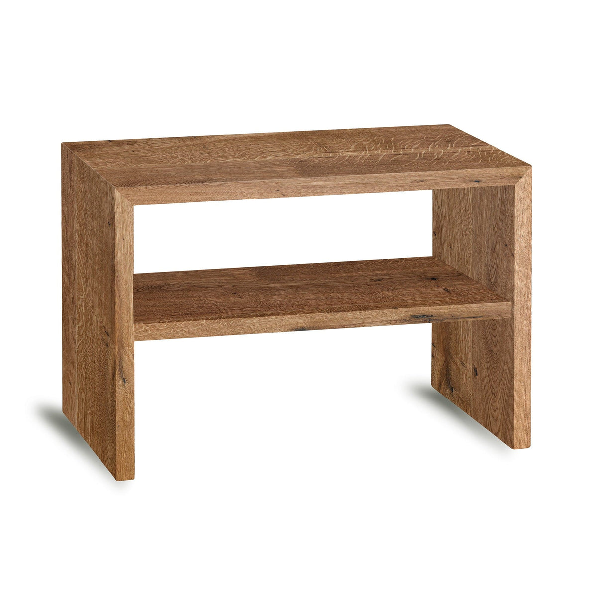 Holzmanufaktur Nachttisch FLEX Nachttisch mit Fachboden