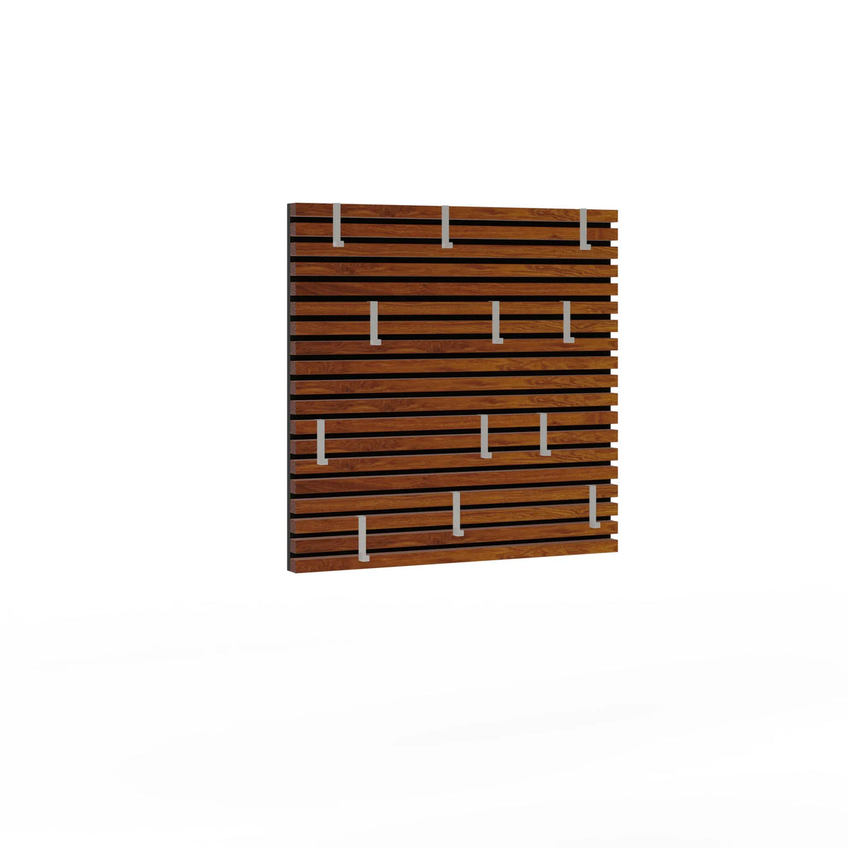 Holzmanufaktur Garderobenpaneel Wildeiche / 85 cm