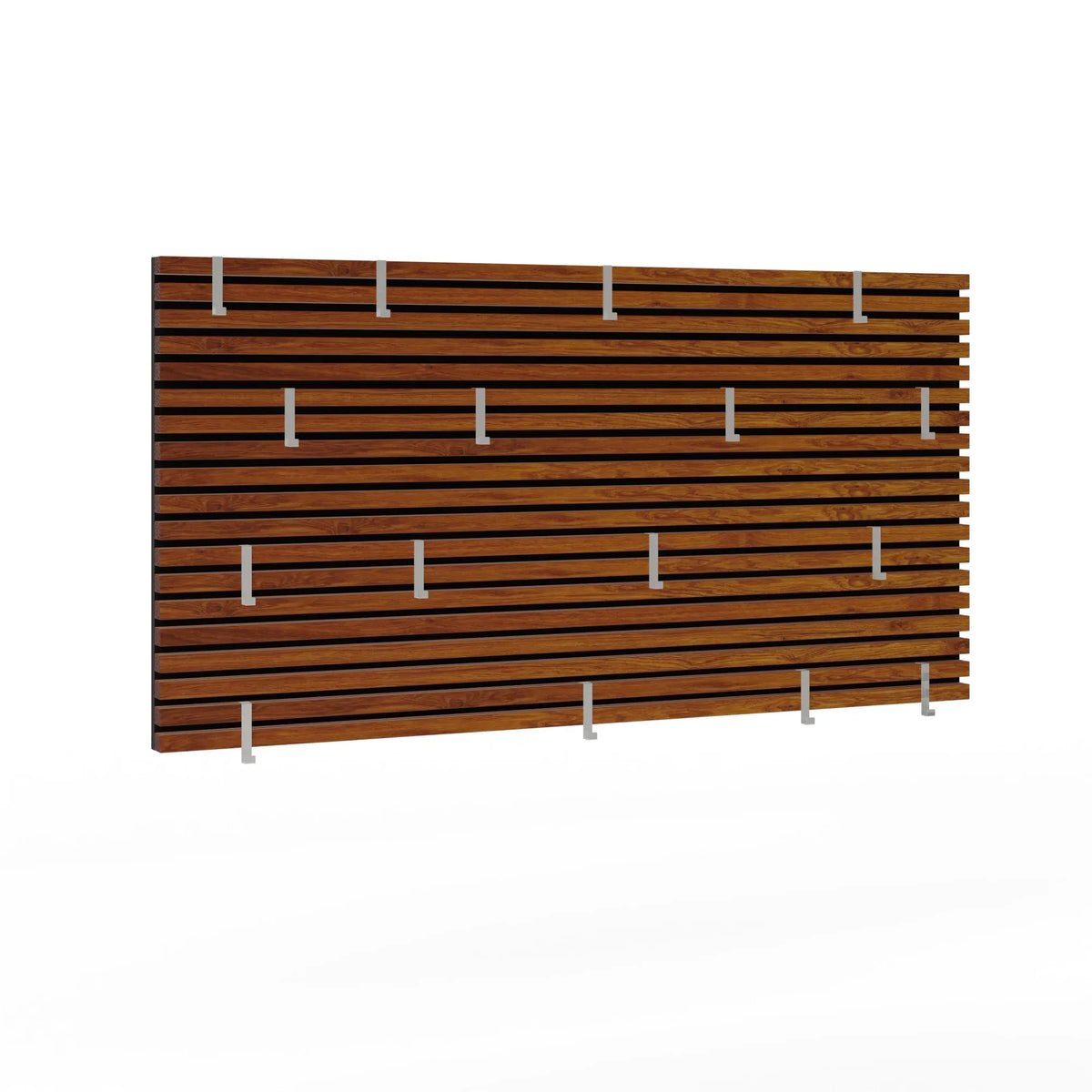 Holzmanufaktur Garderobenpaneel Wildeiche / 165 cm