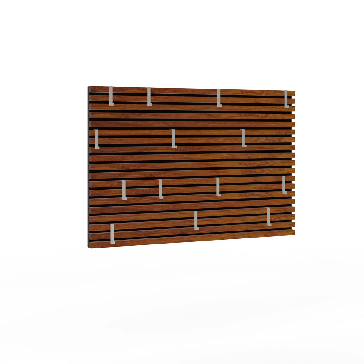 Holzmanufaktur Garderobenpaneel Wildeiche / 125 cm