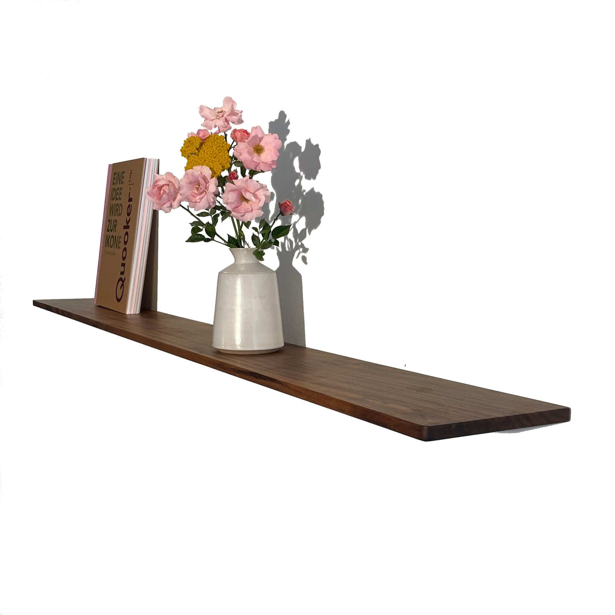 Holzmanufaktur Wandboard Massivholz, Schweizer Kante