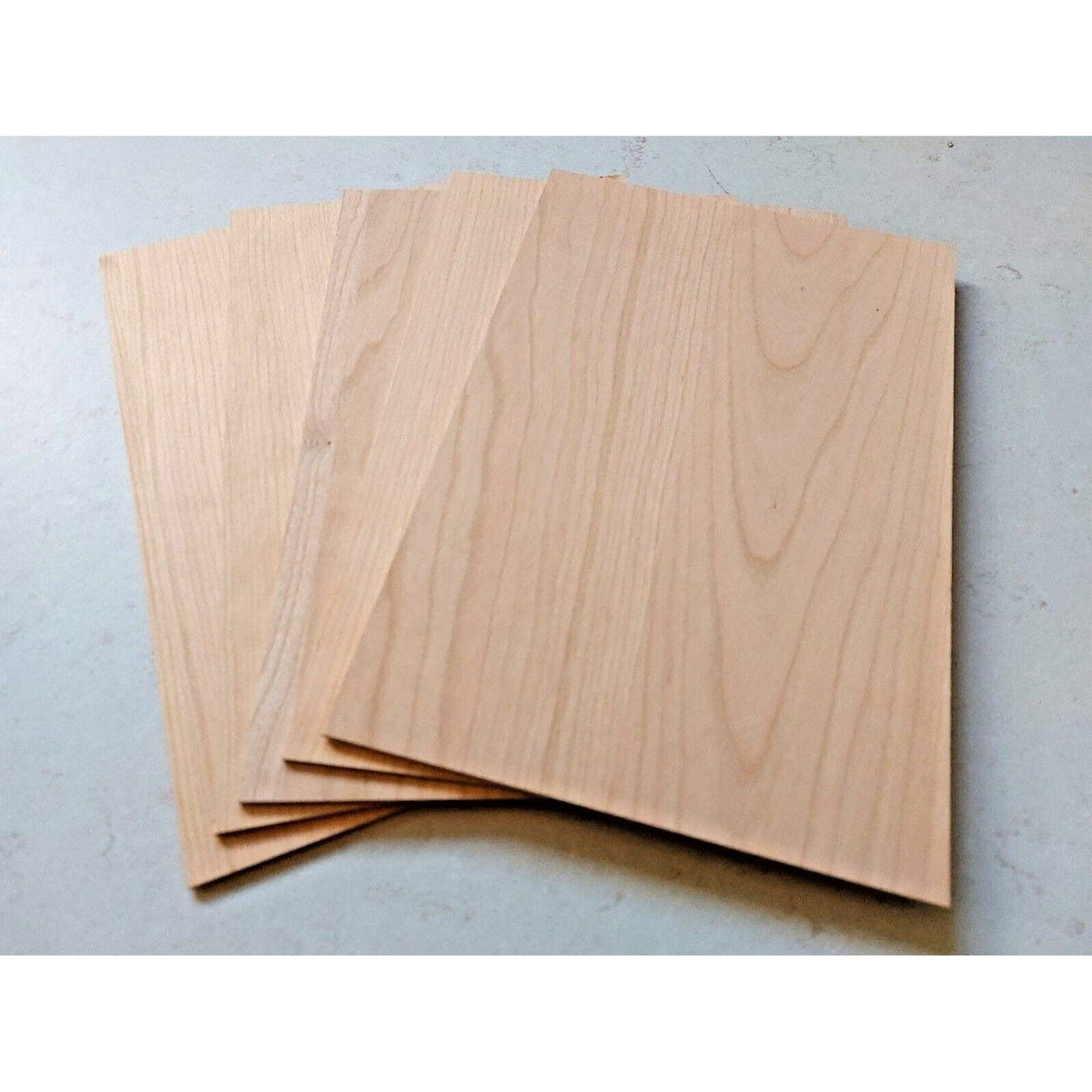 Holzmanufaktur Sägefurnier Dickfurnier 3 mm und 4mm Buche und Kernbuche Starkfurnier