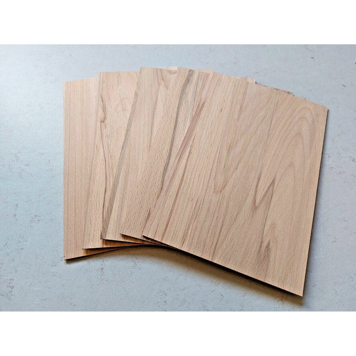 Holzmanufaktur Sägefurnier Dickfurnier 3 mm und 4mm Nussbaum