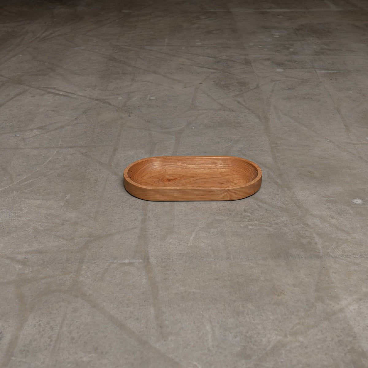 Holzmanufaktur Holzschale Eiche edle Deko Schale aus Holz oval, verschiedene Holzarten und Größe