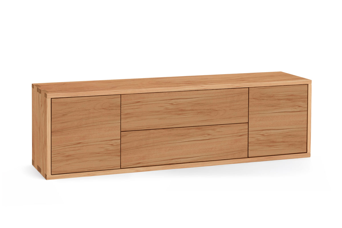 Holzmanufaktur NAP Sideboard Kernbuche / Wandmontage