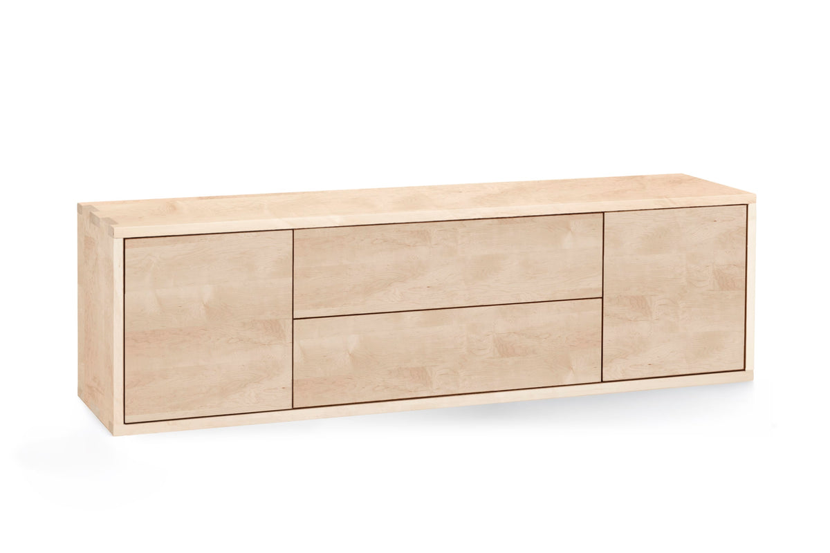 Holzmanufaktur NAP Sideboard Ahorn / Wandmontage