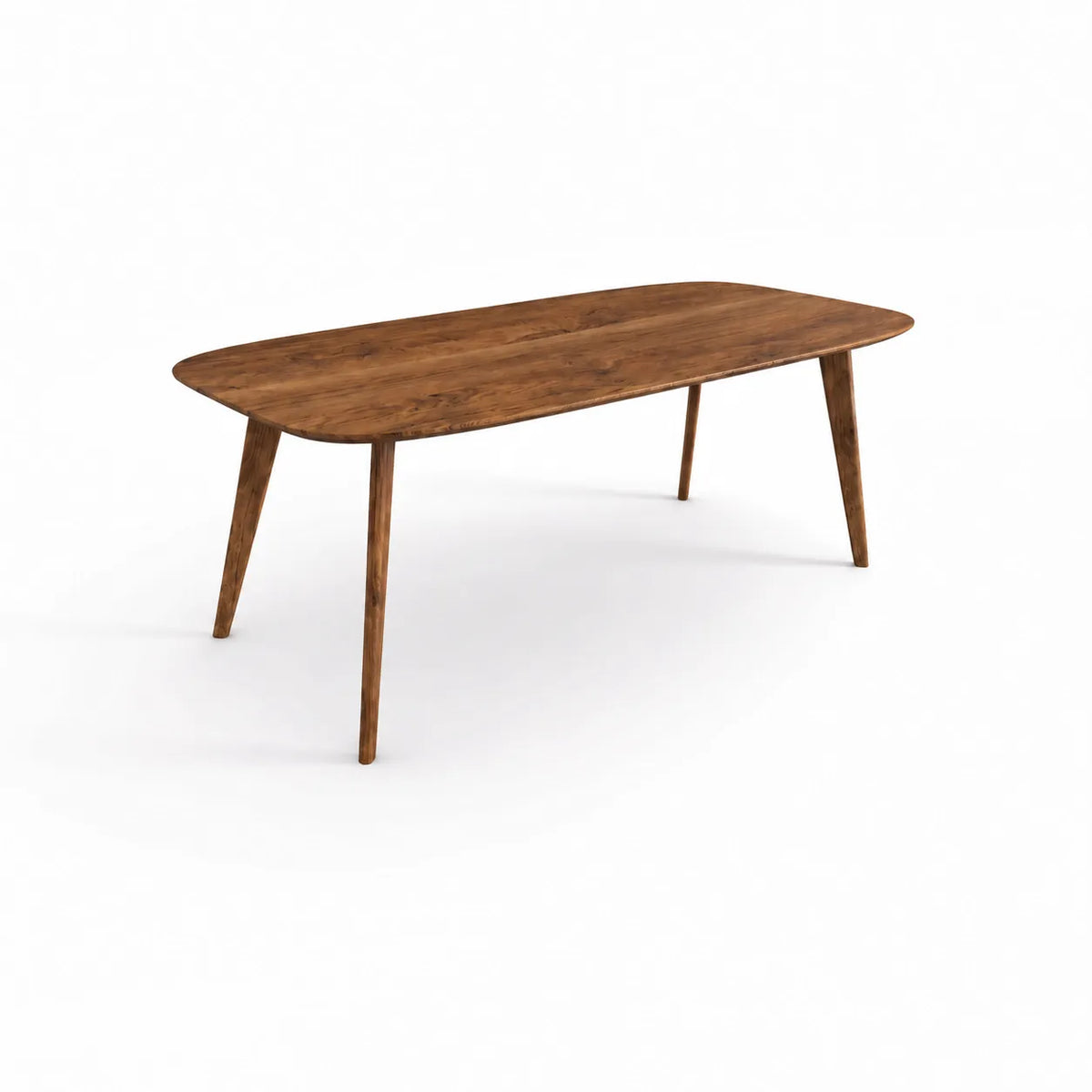 Holzmanufaktur MARTA Massivholztisch Wildnuss / 180 x 90 cm