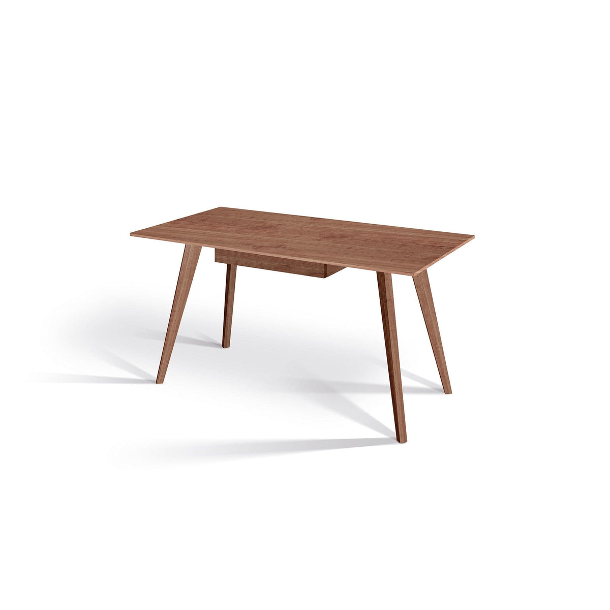 Holzmanufaktur MARTO Schreibtisch Kirschbaum / 120 x 60 x 75 / mit Schubkasten