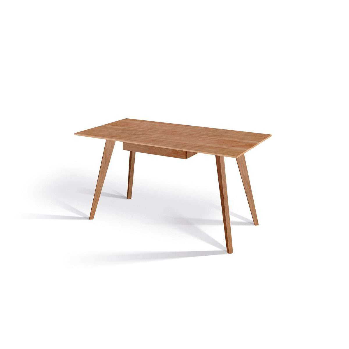 Holzmanufaktur MARTO Schreibtisch Buche / 120 x 60 x 75 / mit Schubkasten