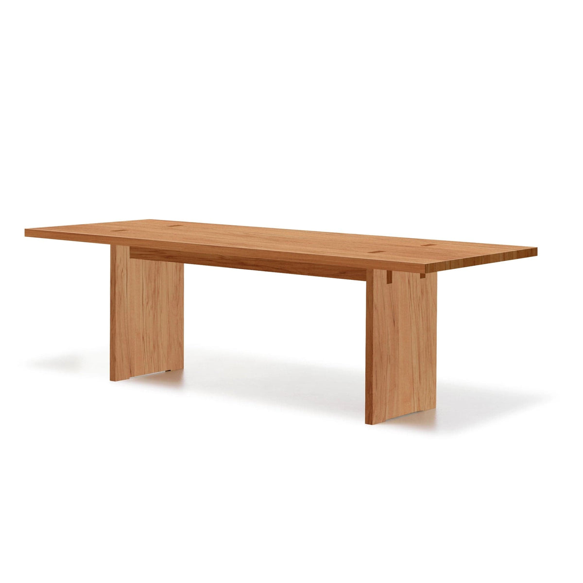 ZEN/10 Designer Massivholztisch aus Kernbuche