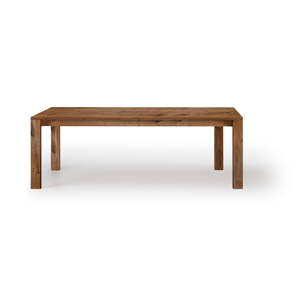 Designer Tisch Zoom in massiver Eiche 200x90 cm