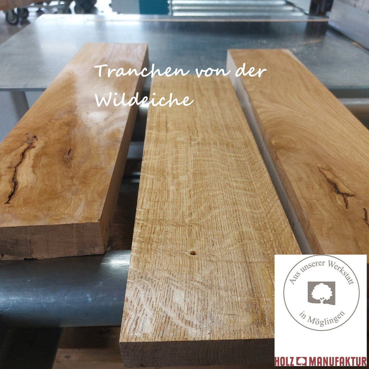 Eichenbretter gehobelt Massivholz Stärke: 16 mm