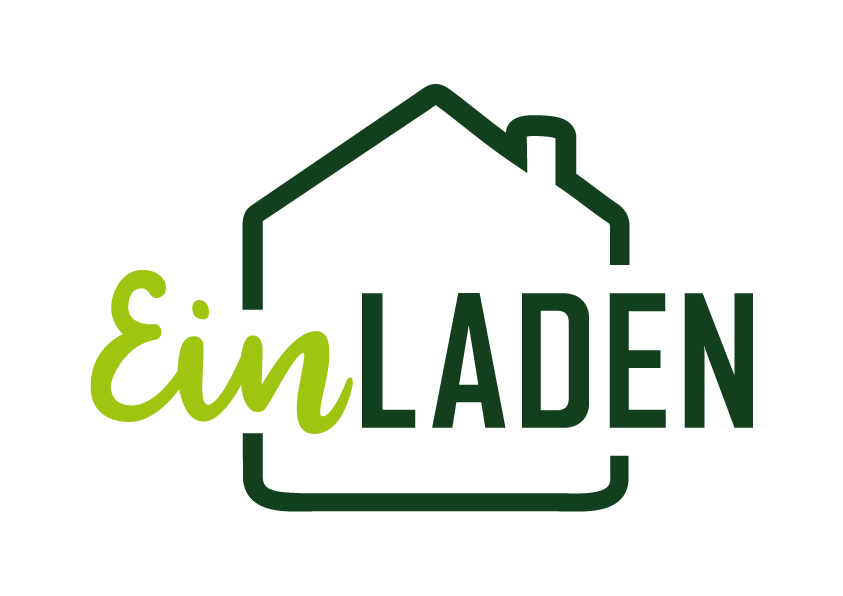 Logo vom EinLADEN in der Rommelmühle, in der Nähe von Ludwigsburg