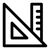 Logo Geodreick und Lineal als Symbolbild