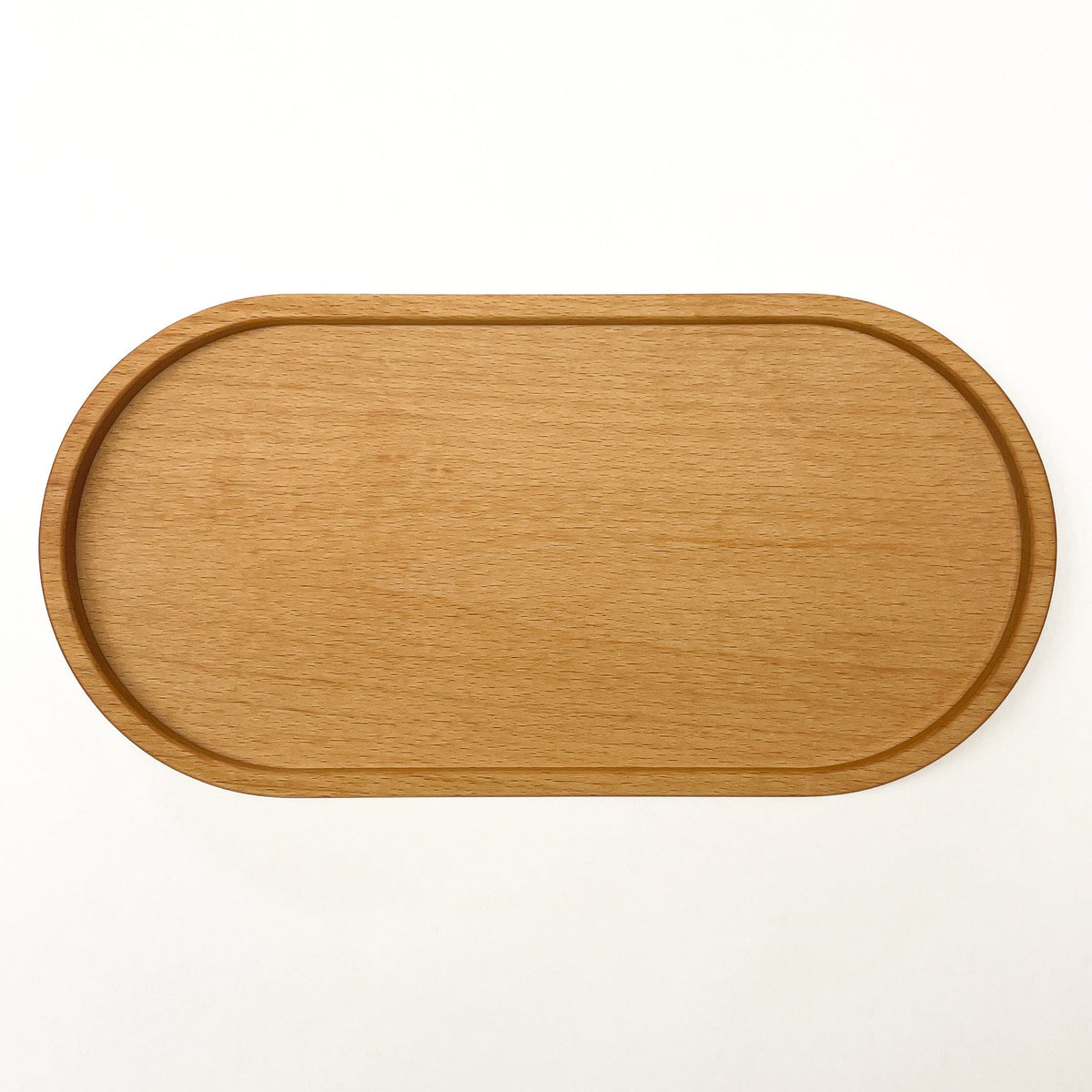 Holzmanufaktur Accessoires Deko Tablett oval