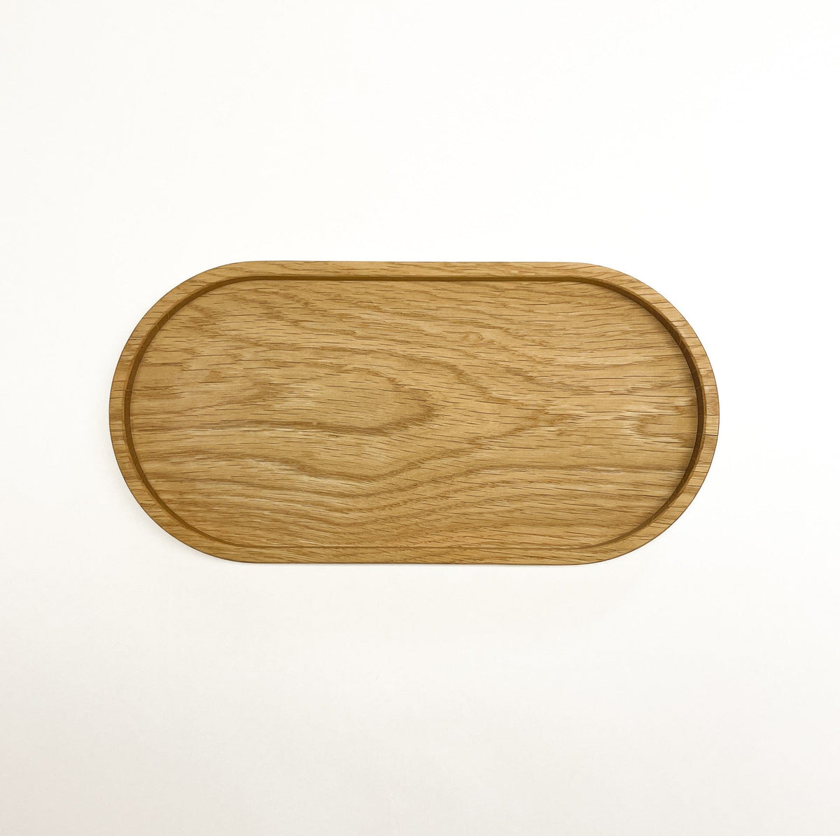 Holzmanufaktur Accessoires Deko Tablett oval