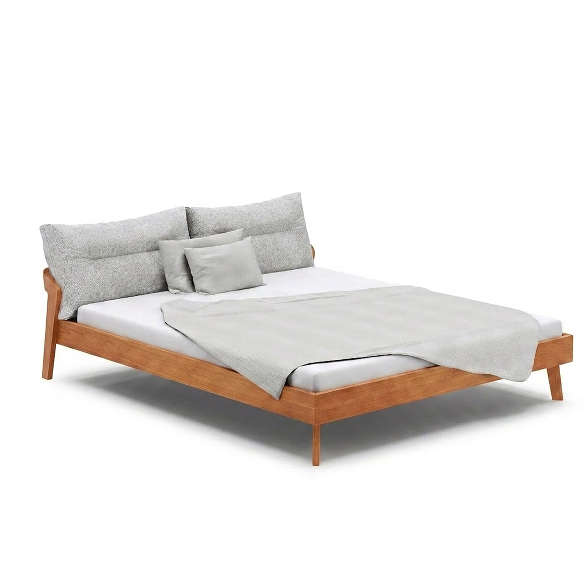 Holzmanufaktur AINO Bett Kirschbaum / 90 / Standard
