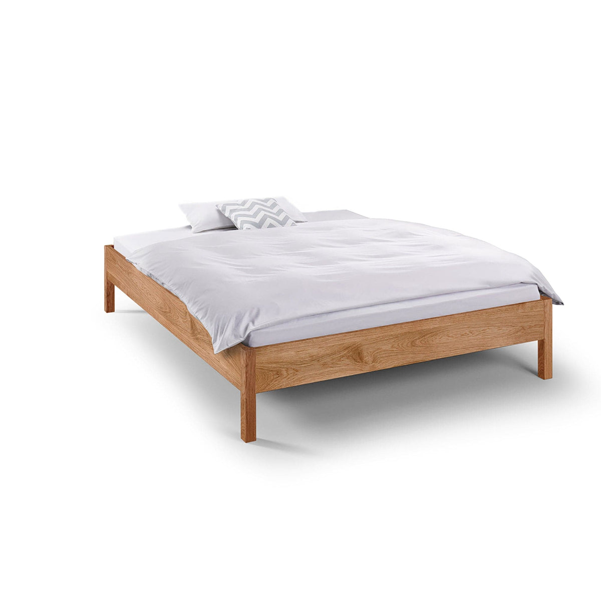 Holzmanufaktur BASIC Bett Eiche / 90