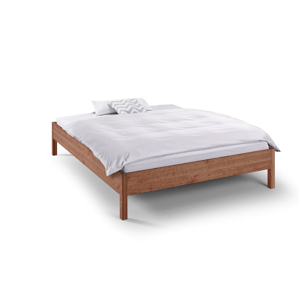 Holzmanufaktur BASIC Bett Kirschbaum / 90