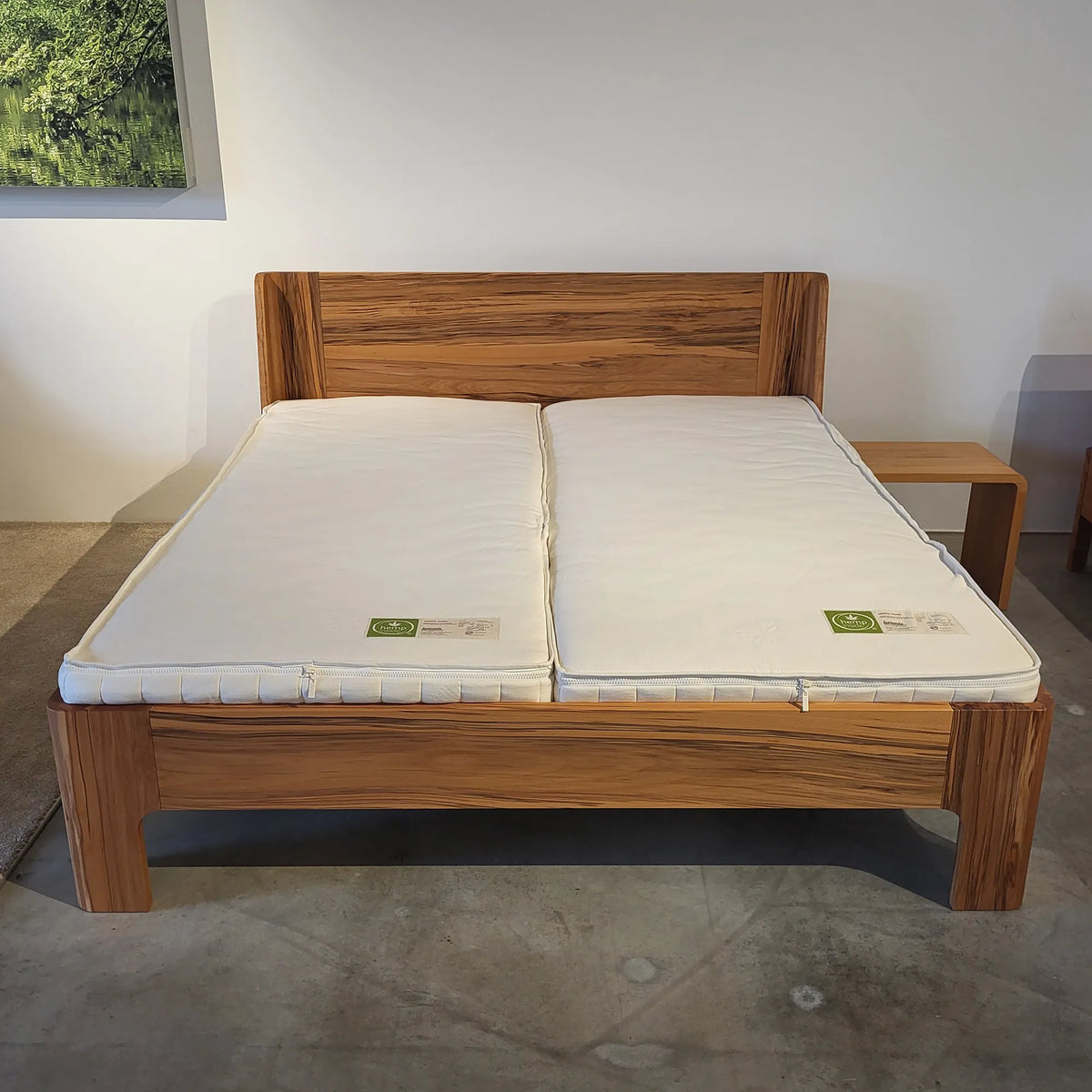 Holzmanufaktur GIRO Bett Kernbuche 180 x 200 cm GIRO Bett Kernbuche 180 x 200 cm