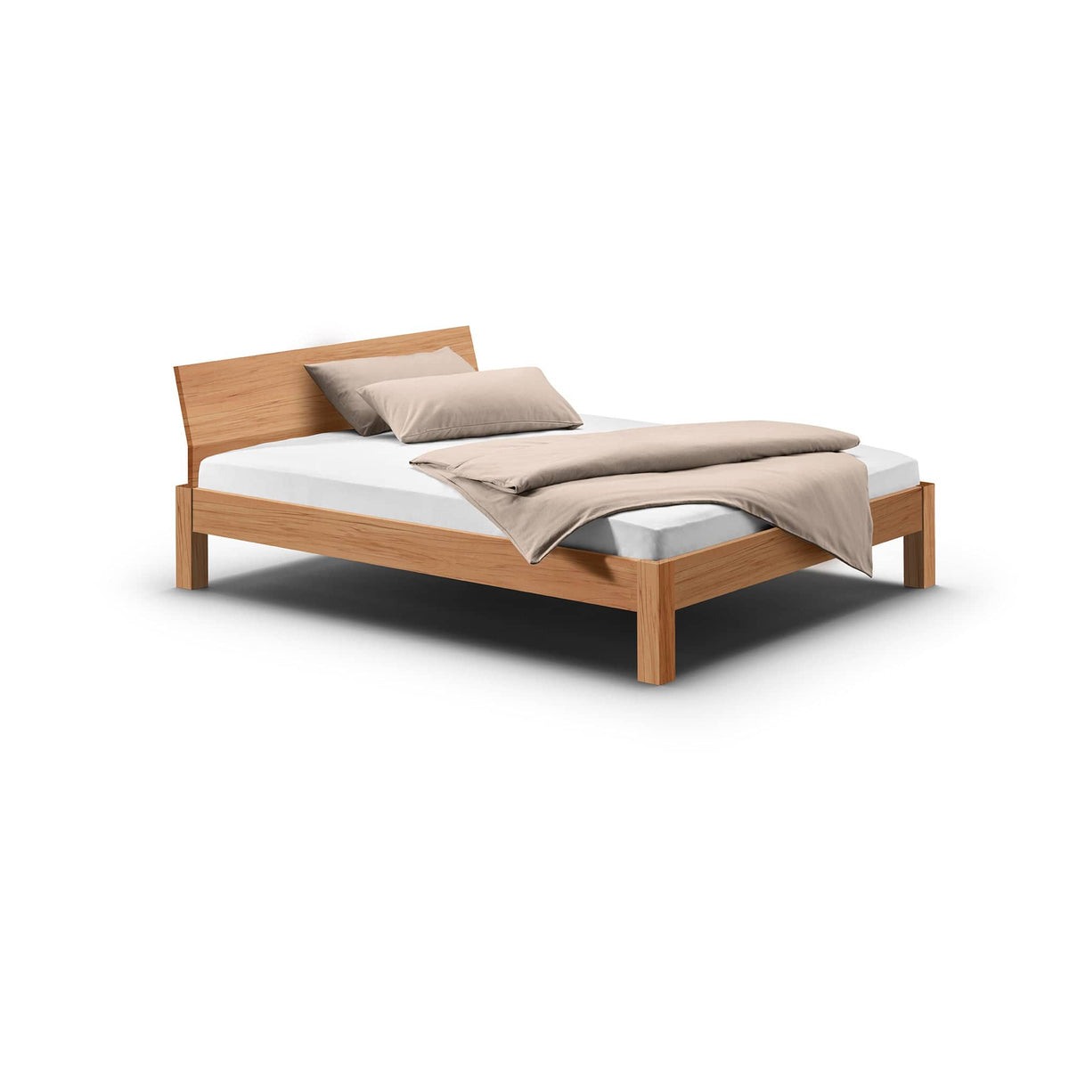 Holzmanufaktur Bett Rion Massivholzbett