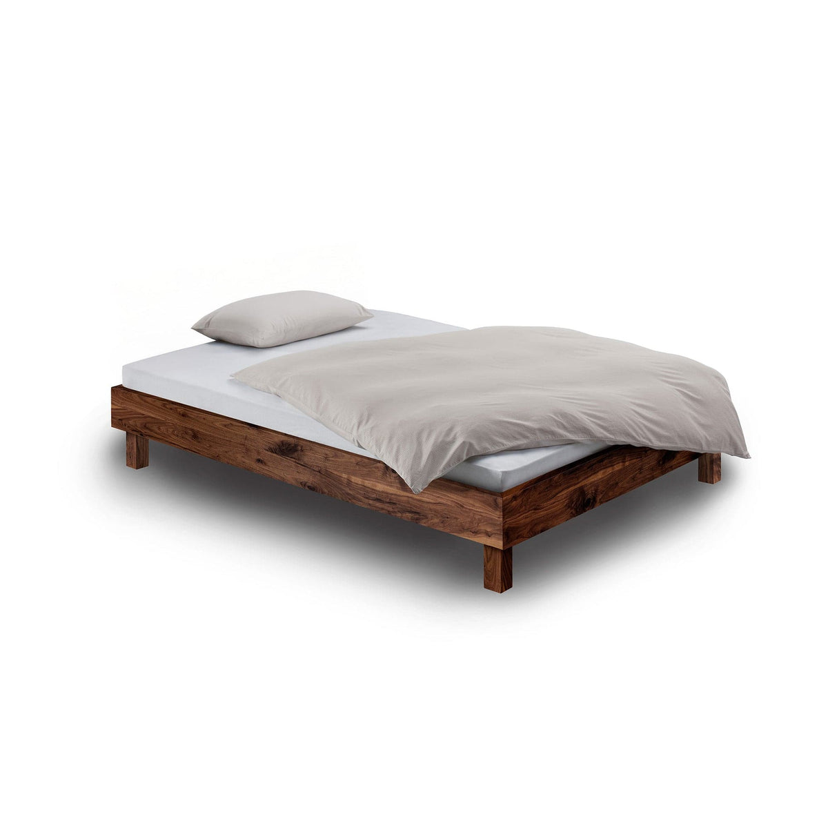 Holzmanufaktur Bett STEP-G Bett auf Beinen