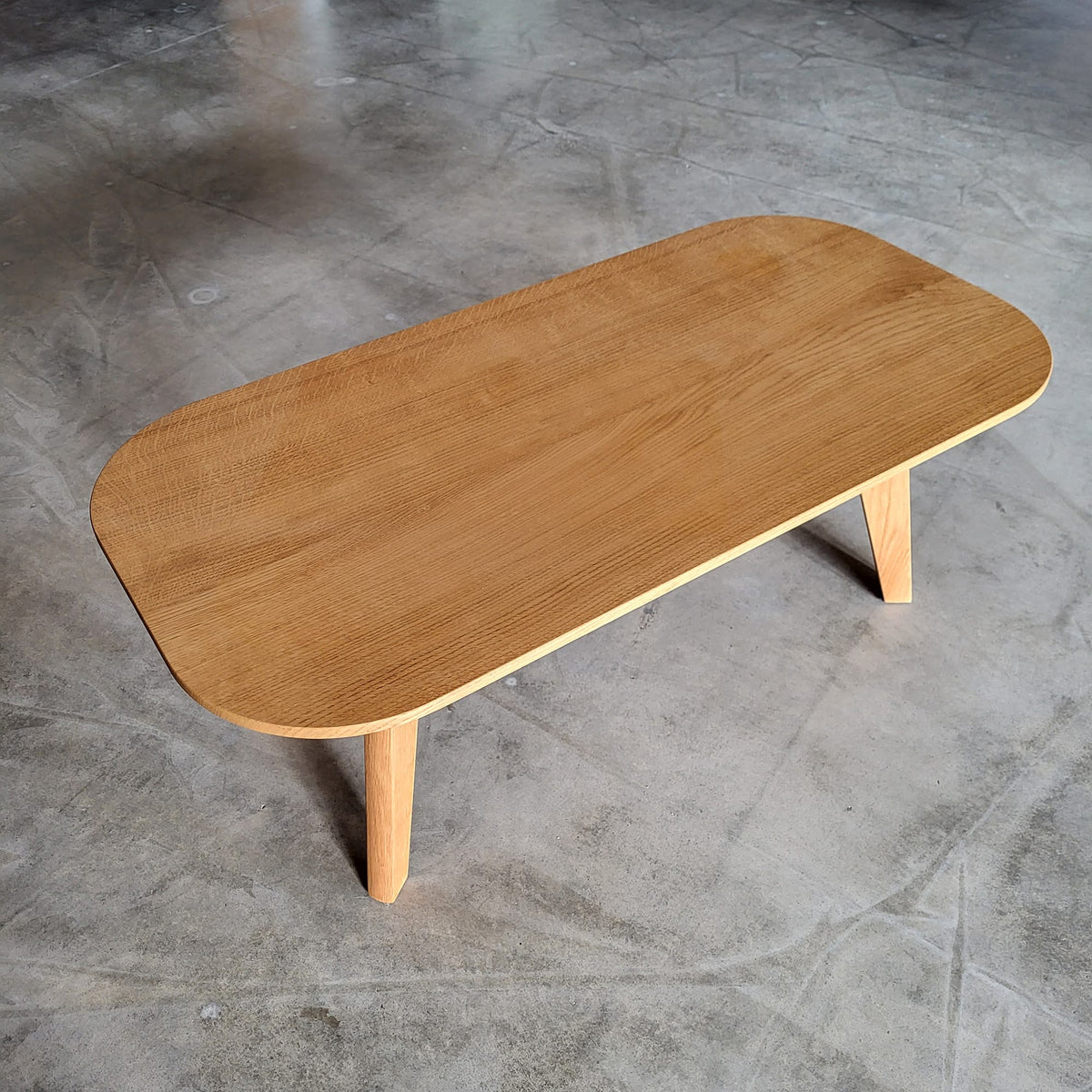Holzmanufaktur Couchtisch MARTO, mit runden Ecken, 100x50x37,5cm Couchtisch MARTO, mit runden Ecken, 100x50x37,5cm