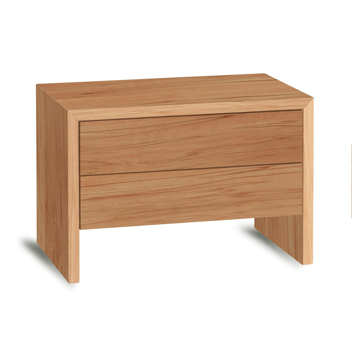 Holzmanufaktur Nachttisch FLEX Nachttisch mit Schubkästen