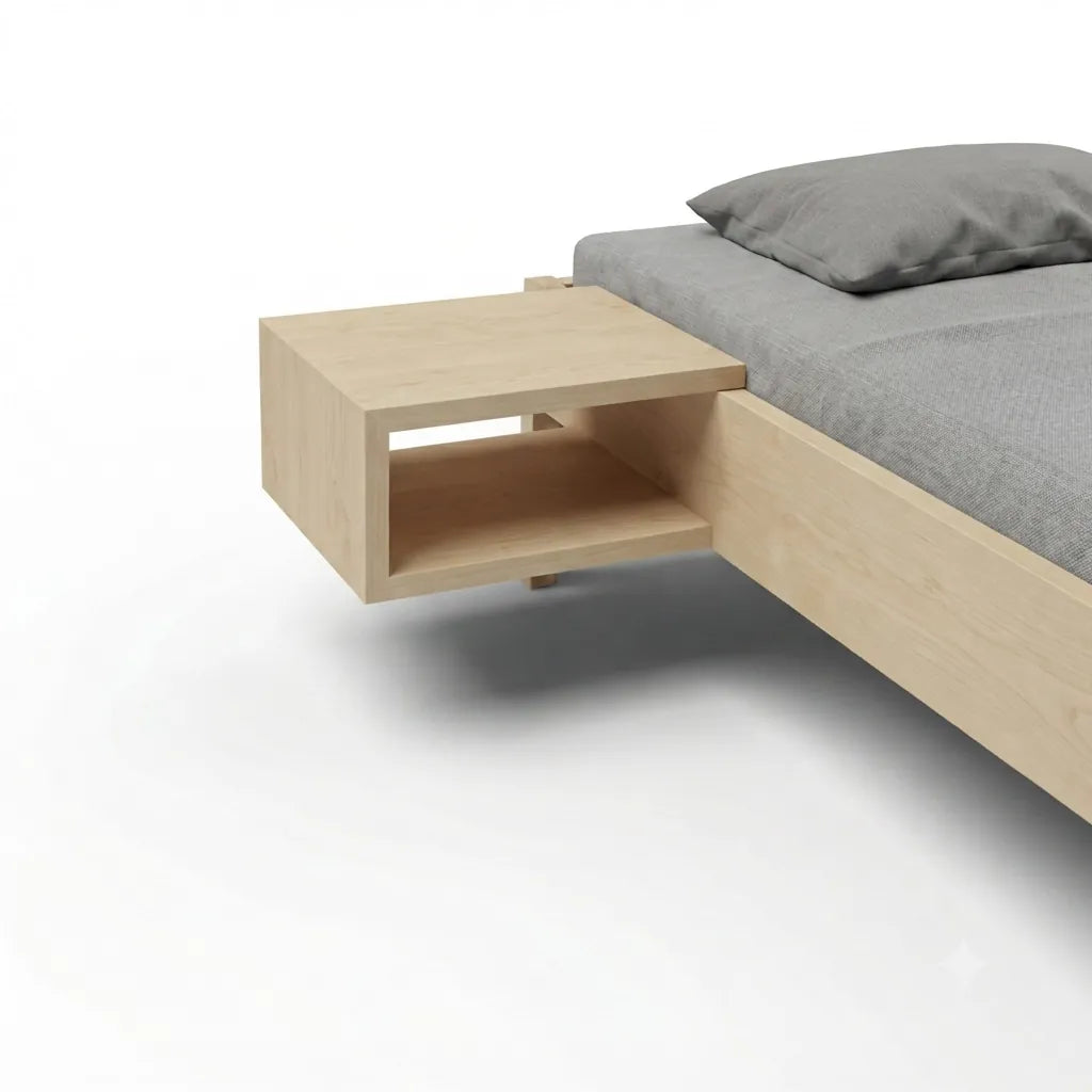 Holzmanufaktur FLY Nachtkonsole zum Einhängen Ahorn