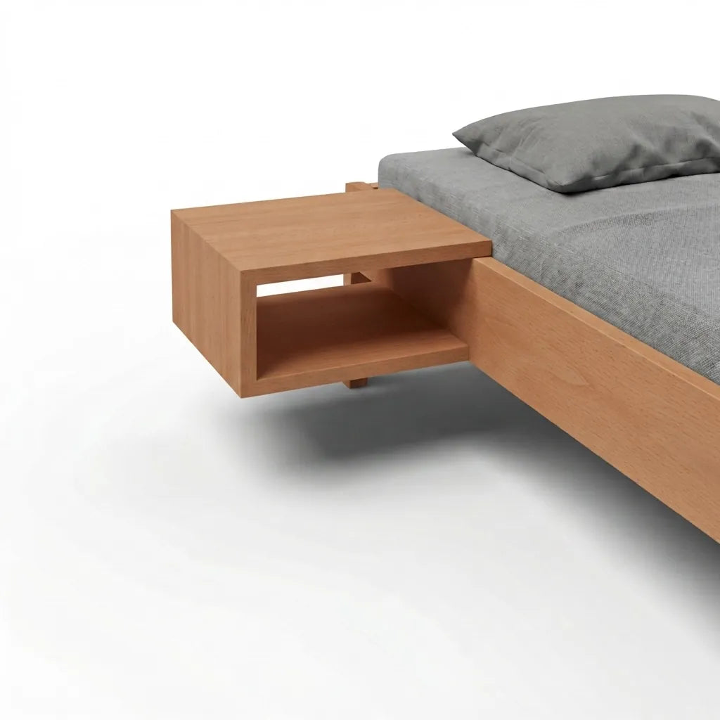 Holzmanufaktur FLY Nachtkonsole zum Einhängen Buche