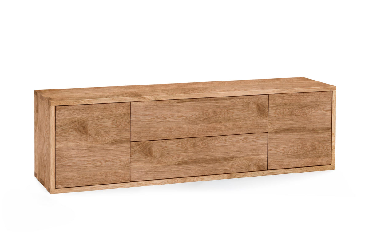 Holzmanufaktur NAP Sideboard Eiche / Wandmontage
