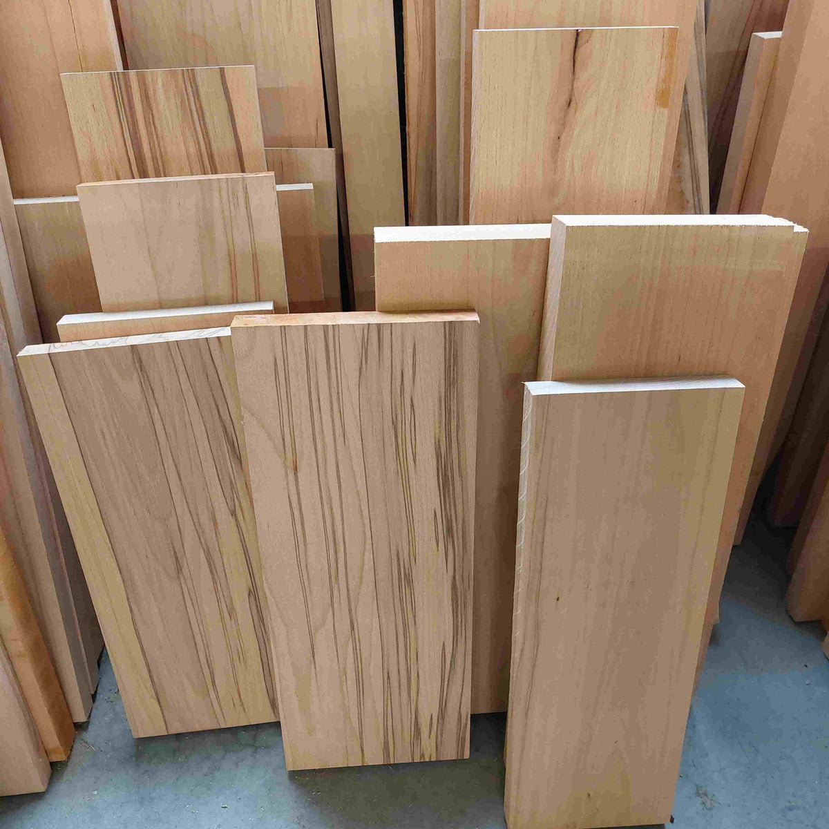 Holzmanufaktur Zuschnitt Kernbuche Zuschnitt Stärke: 19 mm